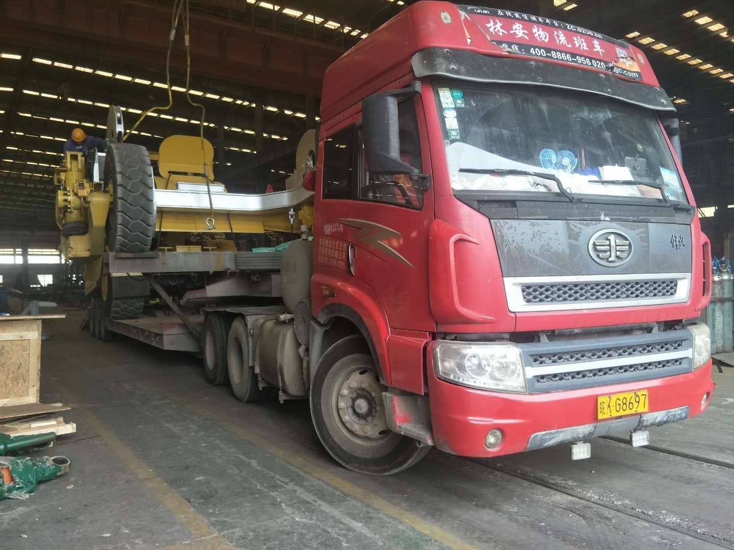 深圳到伊寧整車物流公司、整車大件運輸